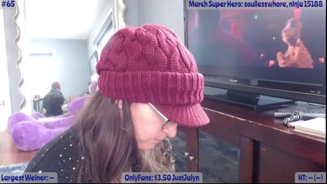 Gallery image thumbnail from Jalyn's myfreecams stream on, 03/13/2023, 16:34 image 9 of 20