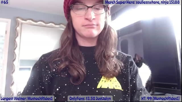 Gallery image thumbnail from Jalyn's myfreecams stream on, 03/13/2023, 16:34 image 16 of 20