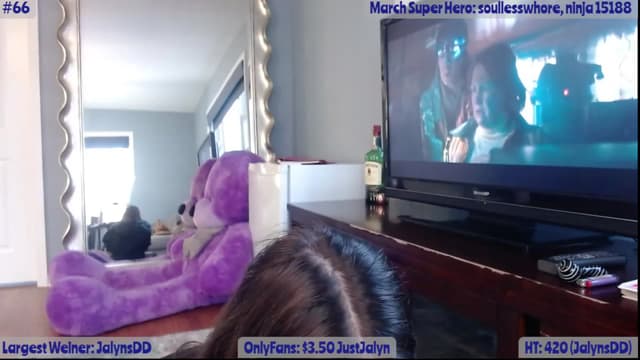 Gallery image thumbnail from Jalyn's myfreecams stream on, 03/14/2023, 24:37 image 3 of 20