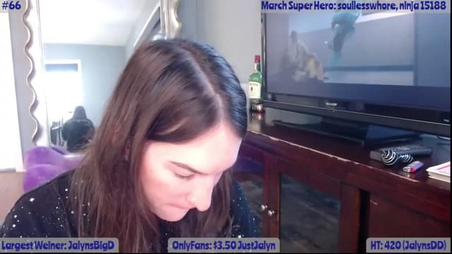 Gallery image thumbnail from Jalyn's myfreecams stream on, 03/14/2023, 24:37 image 2 of 20