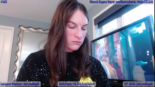 Gallery image thumbnail from Jalyn's myfreecams stream on, 03/14/2023, 24:37 image 12 of 20