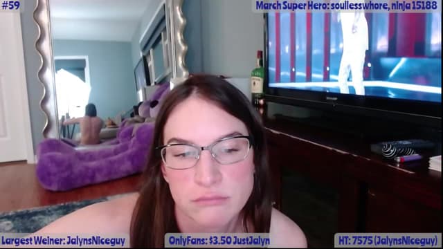 Gallery image thumbnail from Jalyn's myfreecams stream on, 03/14/2023, 01:16 image 9 of 20