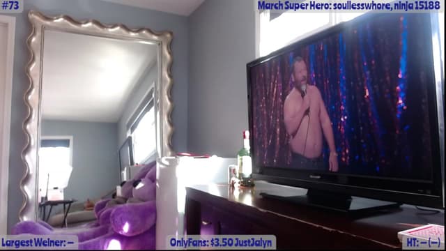Gallery image thumbnail from Jalyn's myfreecams stream on, 03/15/2023, 17:57 image 1 of 20
