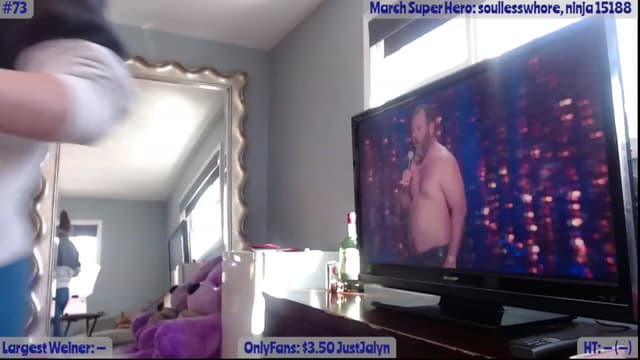 Gallery image thumbnail from Jalyn's myfreecams stream on, 03/15/2023, 17:57 image 4 of 20