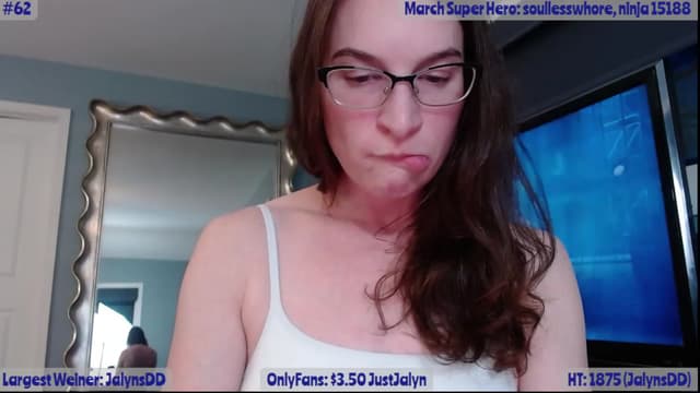 Gallery image thumbnail from Jalyn's myfreecams stream on, 03/16/2023, 24:05 image 19 of 20