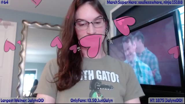 Gallery image thumbnail from Jalyn's myfreecams stream on, 03/16/2023, 24:05 image 15 of 20