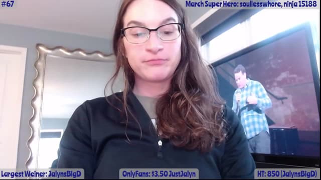 Gallery image thumbnail from Jalyn's myfreecams stream on, 03/16/2023, 24:05 image 8 of 20