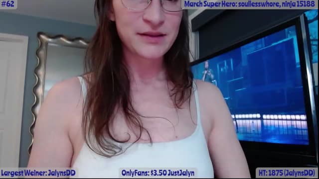 Gallery image thumbnail from Jalyn's myfreecams stream on, 03/16/2023, 24:43 image 7 of 20