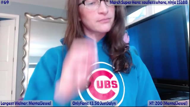 Gallery image thumbnail from Jalyn's myfreecams stream on, 03/16/2023, 22:54 image 6 of 20