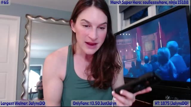 Gallery image thumbnail from Jalyn's myfreecams stream on, 03/17/2023, 24:47 image 4 of 20