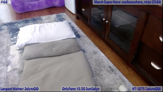 Gallery image thumbnail from Jalyn's myfreecams stream on, 03/17/2023, 02:28 image 7 of 20