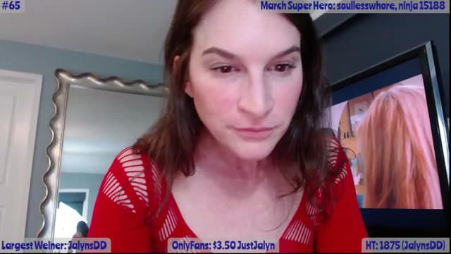 Gallery image thumbnail from Jalyn's myfreecams stream on, 03/17/2023, 02:28 image 12 of 20