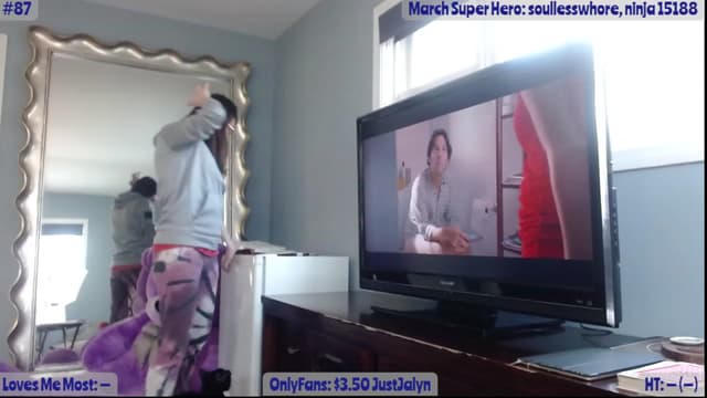Gallery image thumbnail from Jalyn's myfreecams stream on, 03/21/2023, 23:01 image 2 of 20