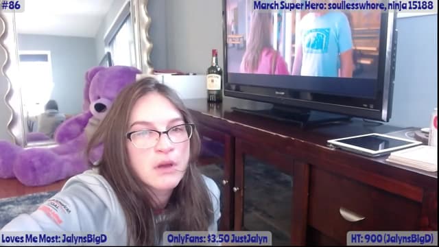 Gallery image thumbnail from Jalyn's myfreecams stream on, 03/21/2023, 23:01 image 17 of 20