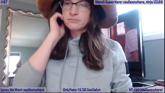 Gallery image thumbnail from Jalyn's myfreecams stream on, 03/21/2023, 23:01 image 6 of 20