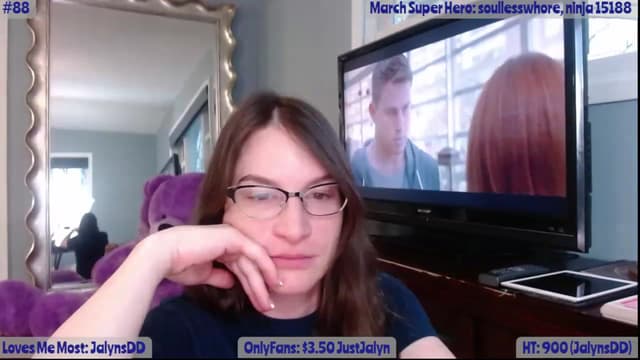Gallery image thumbnail from Jalyn's myfreecams stream on, 03/23/2023, 24:08 image 13 of 20