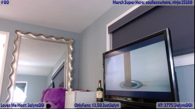 Gallery image thumbnail from Jalyn's myfreecams stream on, 03/23/2023, 02:27 image 12 of 20