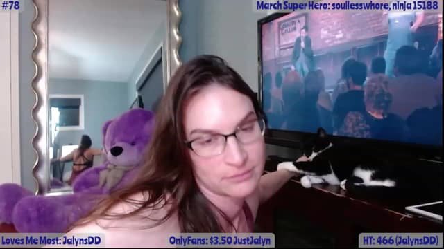 Gallery image thumbnail from Jalyn's myfreecams stream on, 03/24/2023, 01:03 image 14 of 20