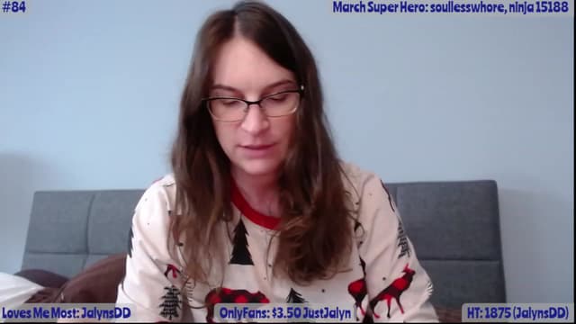 Gallery image thumbnail from Jalyn's myfreecams stream on, 03/25/2023, 14:15 image 20 of 20