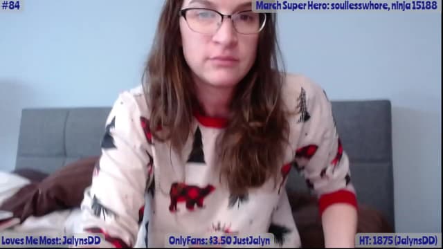 Gallery image thumbnail from Jalyn's myfreecams stream on, 03/25/2023, 14:15 image 16 of 20