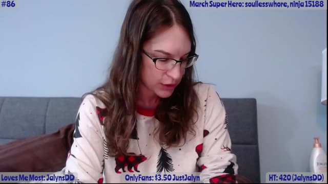 Gallery image thumbnail from Jalyn's myfreecams stream on, 03/25/2023, 14:15 image 1 of 20