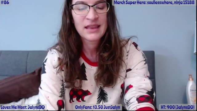 Gallery image thumbnail from Jalyn's myfreecams stream on, 03/25/2023, 14:15 image 2 of 20