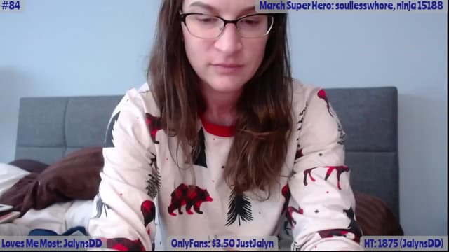 Gallery image thumbnail from Jalyn's myfreecams stream on, 03/25/2023, 14:15 image 15 of 20