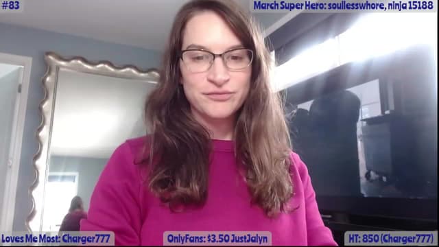 Gallery image thumbnail from Jalyn's myfreecams stream on, 03/25/2023, 20:17 image 9 of 20
