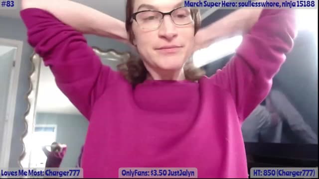 Gallery image thumbnail from Jalyn's myfreecams stream on, 03/25/2023, 20:17 image 11 of 20
