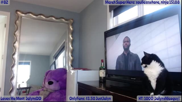 Gallery image thumbnail from Jalyn's myfreecams stream on, 03/26/2023, 24:02 image 3 of 20