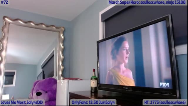 Gallery image thumbnail from Jalyn's myfreecams stream on, 03/26/2023, 01:29 image 2 of 20