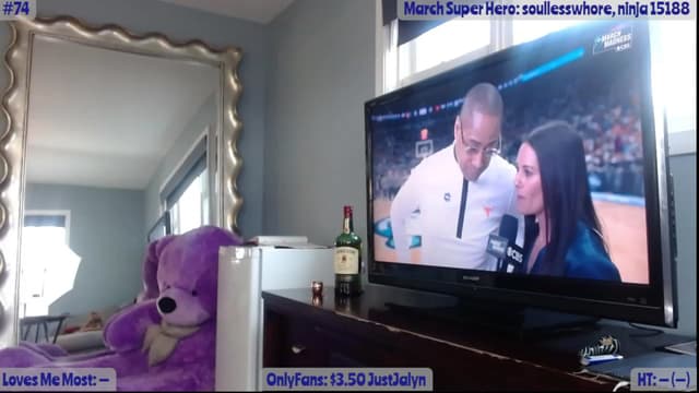 Gallery image thumbnail from Jalyn's myfreecams stream on, 03/26/2023, 23:21 image 3 of 20