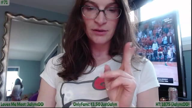 Gallery image thumbnail from Jalyn's myfreecams stream on, 03/26/2023, 23:21 image 19 of 20