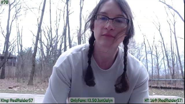 Gallery image thumbnail from Jalyn's myfreecams stream on, 03/31/2023, 21:14 image 4 of 20
