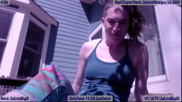 Gallery image thumbnail from Jalyn's myfreecams stream on, 04/12/2023, 20:29 image 11 of 20