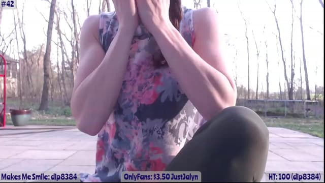 Gallery image thumbnail from Jalyn's myfreecams stream on, 04/15/2023, 24:32 image 9 of 20