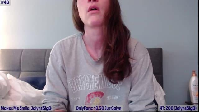 Gallery image thumbnail from Jalyn's myfreecams stream on, 04/16/2023, 14:04 image 7 of 20