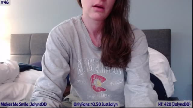 Gallery image thumbnail from Jalyn's myfreecams stream on, 04/16/2023, 14:04 image 15 of 20