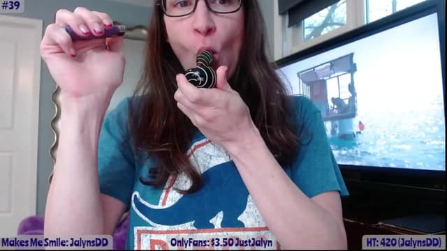 Gallery image thumbnail from Jalyn's myfreecams stream on, 04/19/2023, 23:19 image 9 of 20