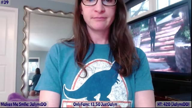 Gallery image thumbnail from Jalyn's myfreecams stream on, 04/19/2023, 23:19 image 12 of 20