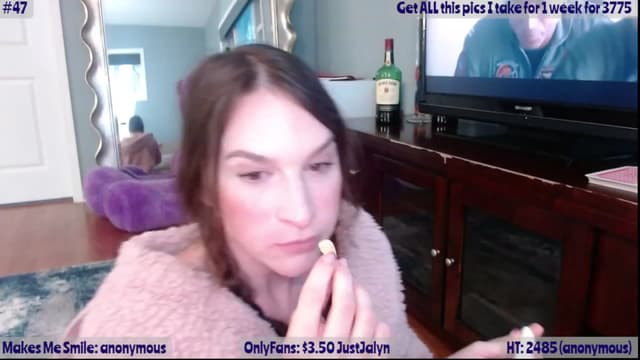 Gallery image thumbnail from Jalyn's myfreecams stream on, 04/25/2023, 24:43 image 19 of 20