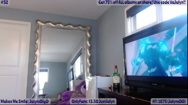 Gallery image thumbnail from Jalyn's myfreecams stream on, 04/27/2023, 24:08 image 12 of 20