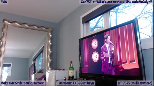 Gallery image thumbnail from Jalyn's myfreecams stream on, 04/27/2023, 01:55 image 8 of 20
