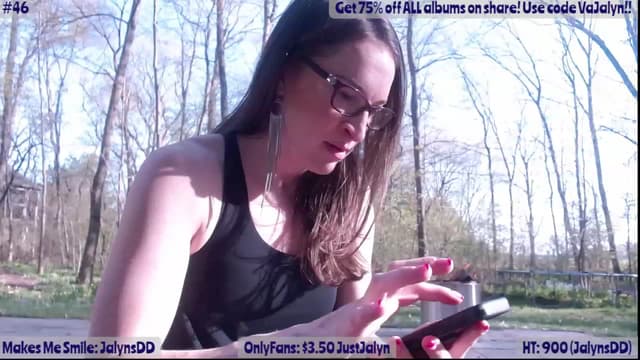Gallery image thumbnail from Jalyn's myfreecams stream on, 04/28/2023, 23:58 image 8 of 20