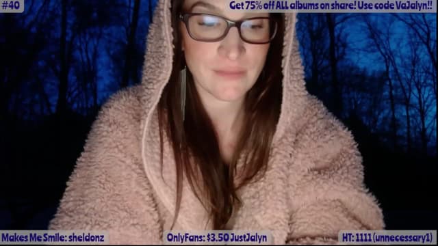 Gallery image thumbnail from Jalyn's myfreecams stream on, 04/29/2023, 01:36 image 14 of 20