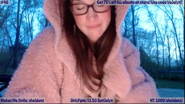 Gallery image thumbnail from Jalyn's myfreecams stream on, 04/29/2023, 01:36 image 9 of 20