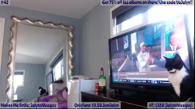 Gallery image thumbnail from Jalyn's myfreecams stream on, 04/30/2023, 24:04 image 3 of 20