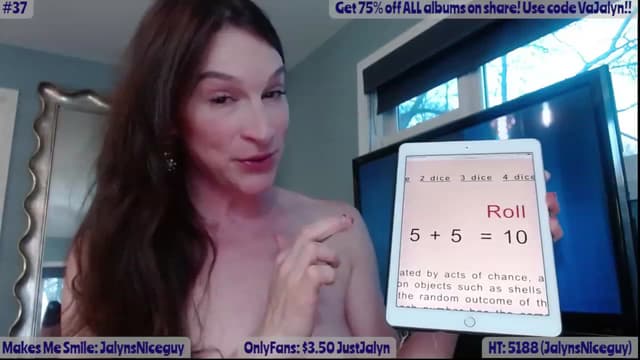 Gallery image thumbnail from Jalyn's myfreecams stream on, 04/30/2023, 24:56 image 14 of 20