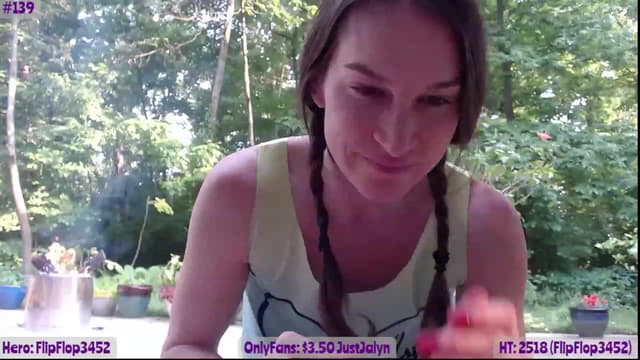 Gallery image thumbnail from Jalyn's myfreecams stream on, 06/08/2023, 23:25 image 15 of 20