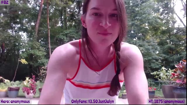 Gallery image thumbnail from Jalyn's myfreecams stream on, 06/14/2023, 23:40 image 13 of 20